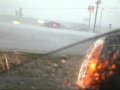 Hail Storm in Boiling Springs, South Carolina.