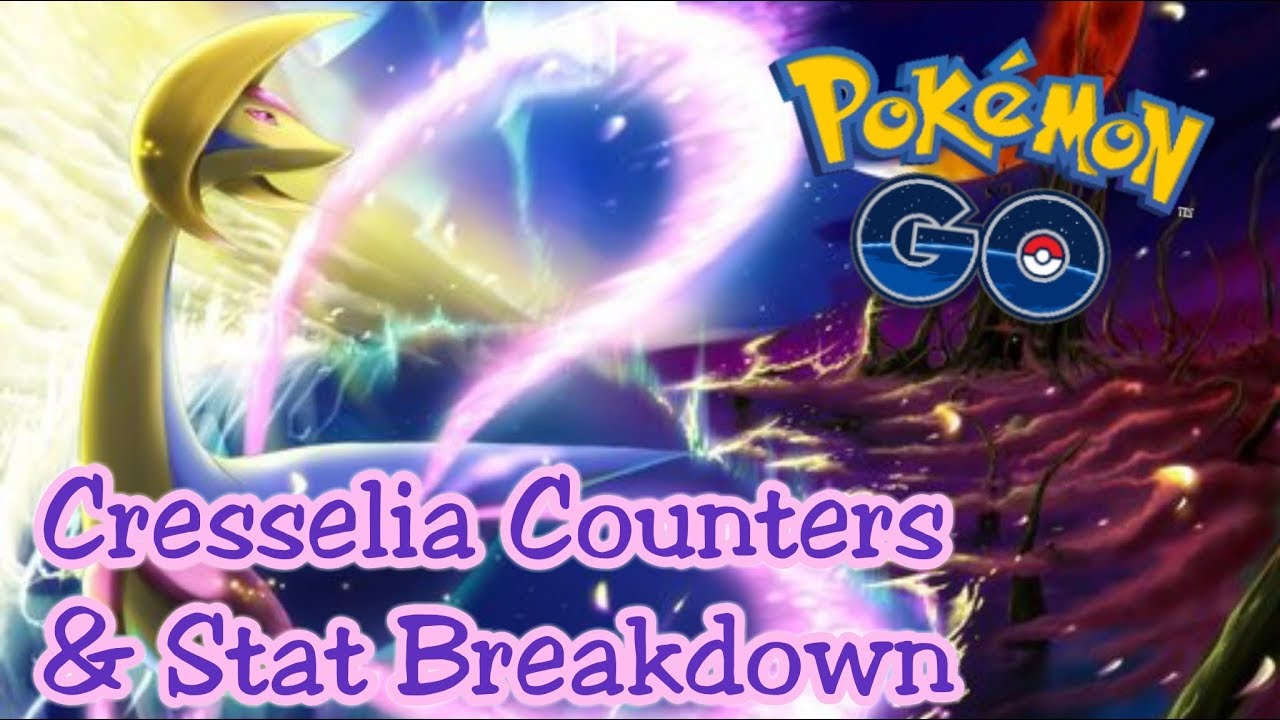 Complete Cresselia Raid Guide and Stat Analysis