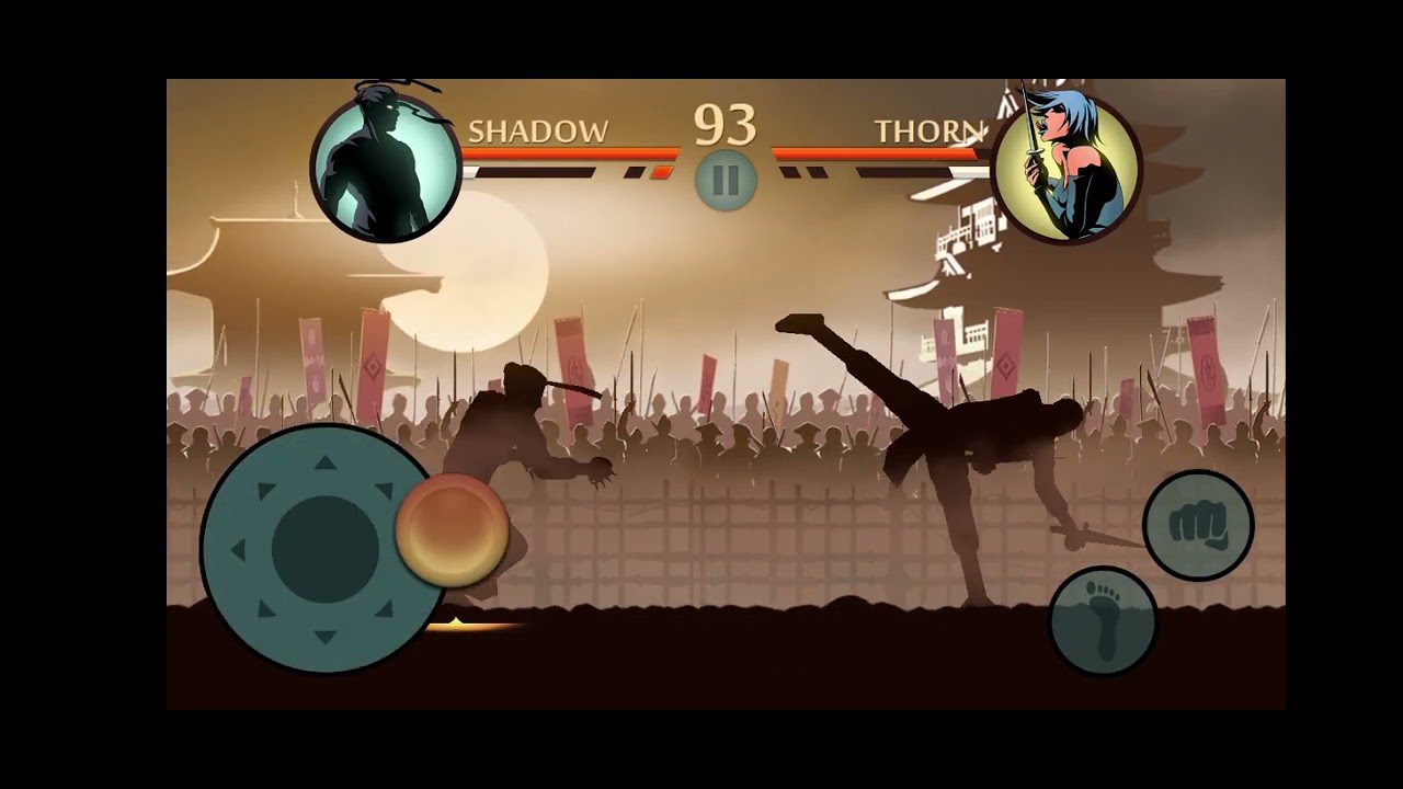 Shadow Sf2 Intro SHADOW FIGHT 2 WALKTHROUGH 2#gamingvideos #sf2 - YouTube