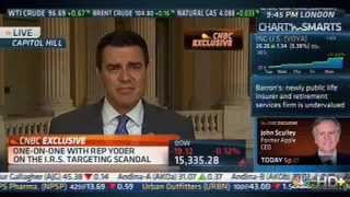 Rep. Yoder speaks with CNBC's Maria Bartiromo about IRS and Email Privacy Act