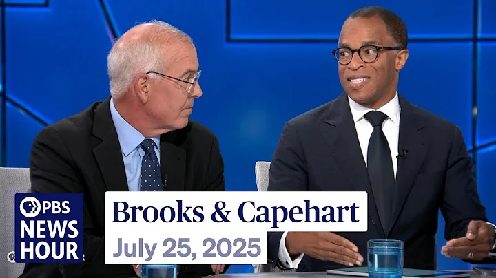 Brooks and Capehart on the Epstein files fracturing Trump's base