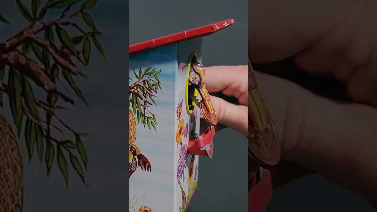 Vogel Spardose - Baja Bank. 