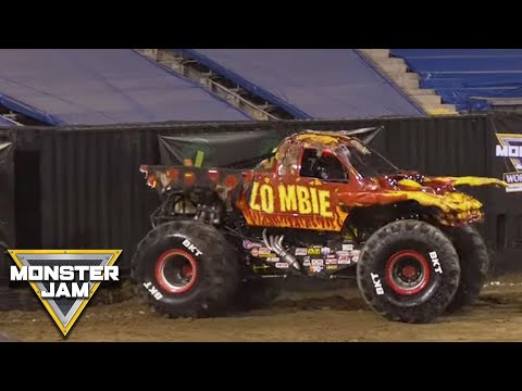 Zombie Monster Jam Truck