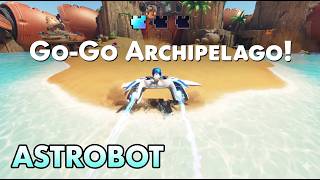 #astrobot V10 - Tentacle System - Go Go Archipelago #ps5 #gaming