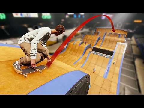 I Found the ULTIMATE Mega Park in Skate!
