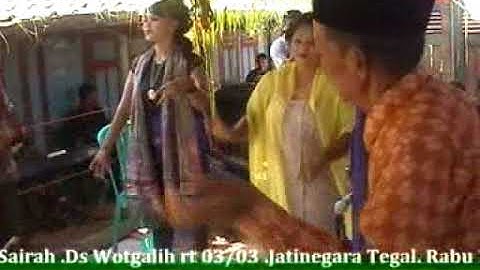 Ronggeng Watgalih .Kembang Jarak