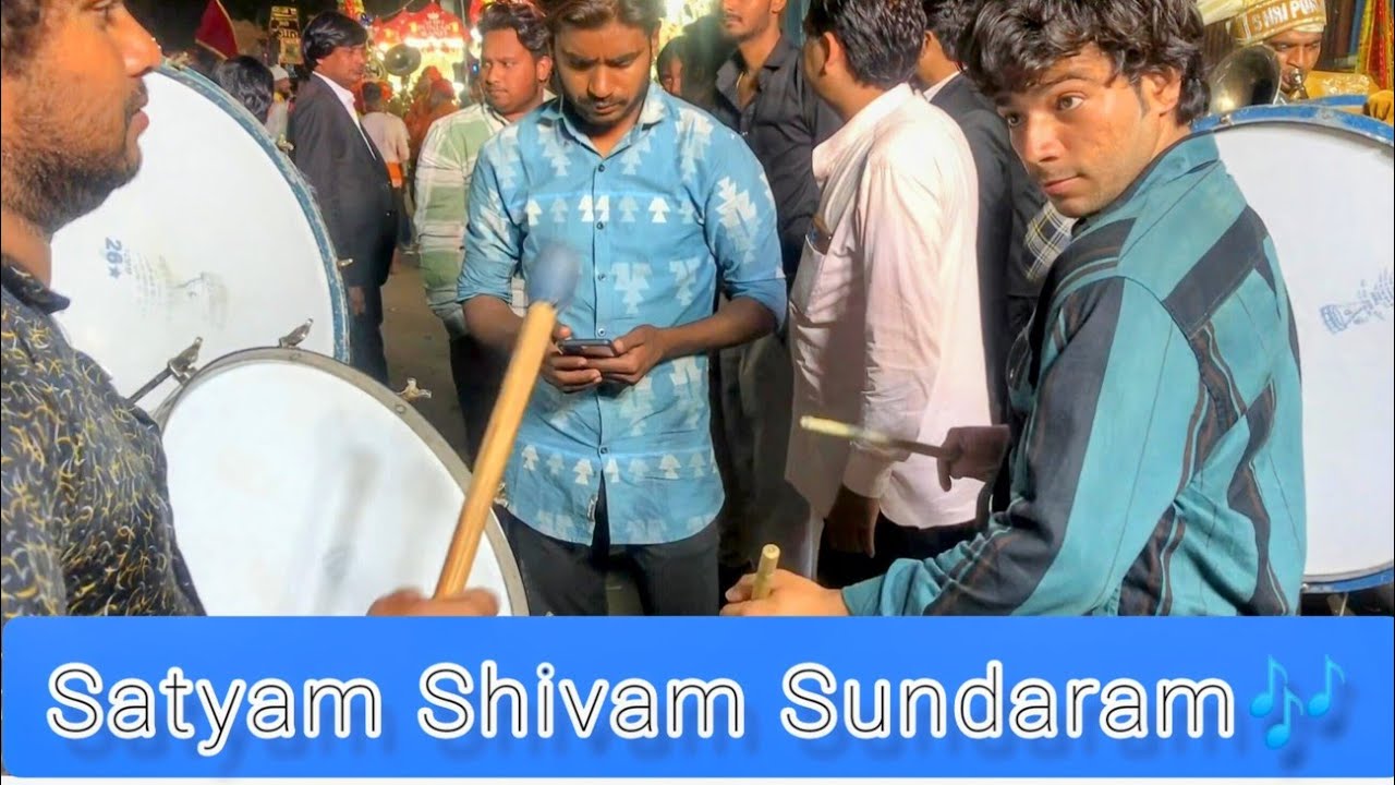 SATYAM SHIVAM SUNDARAM Shri Punjab Band DELHI  HanumanJayanti2023  BOLLYWOODSONGS  music  band