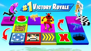 MY BOARD GAME in Fortnite!