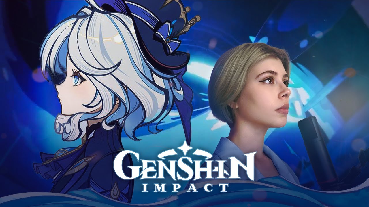 La Vaguelette/ Furina song [RUS] - Genshin Impact - cover by prrrotas