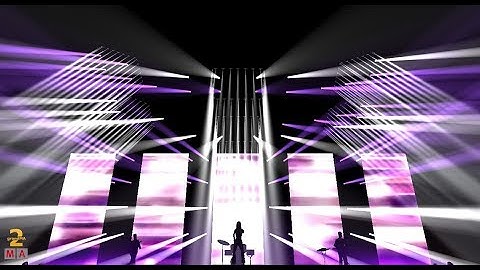 Break Free - Ariana Grande - GrandMA2 3D & MA VPU