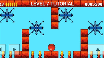Bounce Original( Level 7 )Walkthrough
