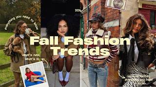 Fall Fashion Trends 2026 🍂 Every trend you need to know ✰