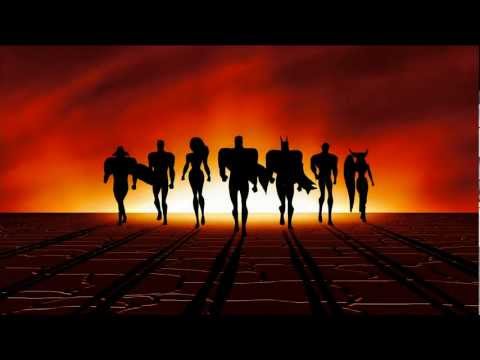 Justice League Intro (Blu-ray 1080p HD)