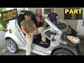Smart Car To Dune Buggy Transformation (Part 3)