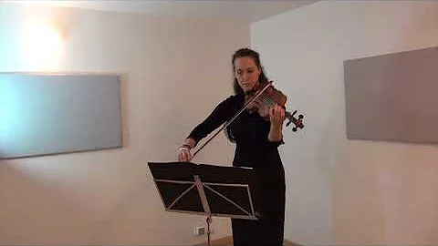 Moon River - Solo Violin - Caroline - Wedding Music in France