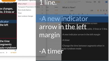 PromptSmart Studio Edition - teleprompter app for Windows and Mac v. 2.2 Update Demo