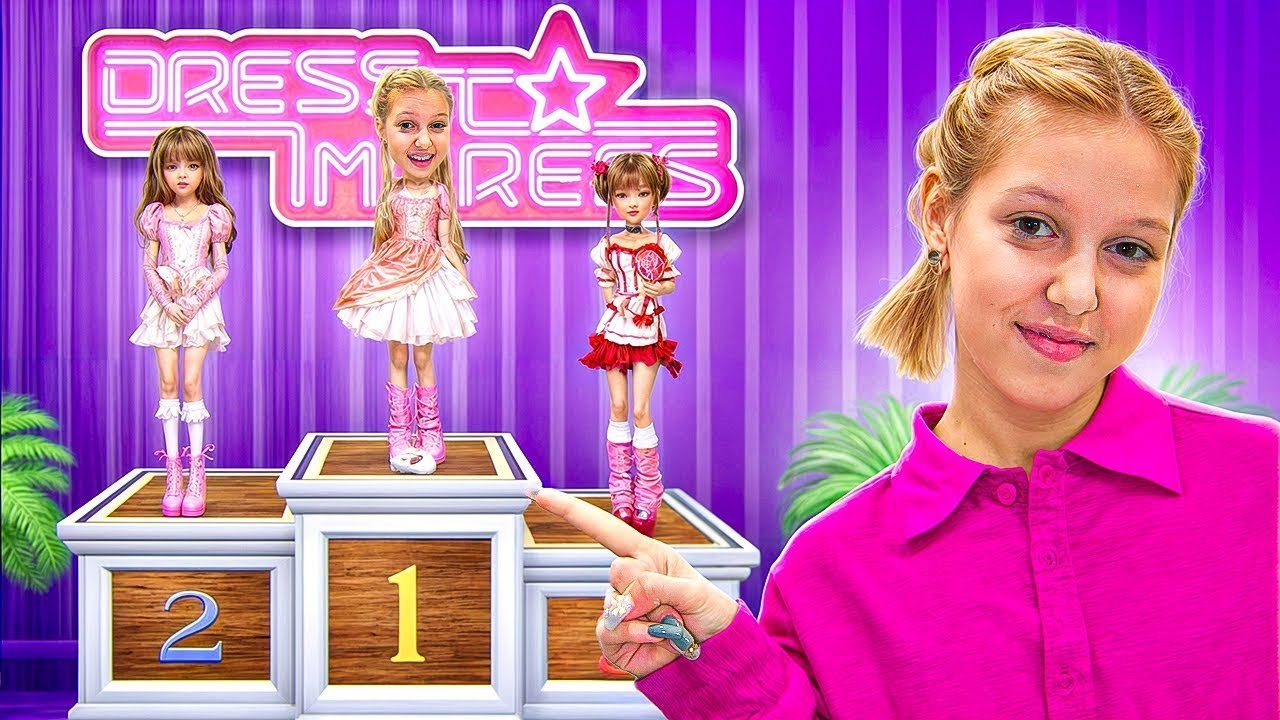 ОБЛЕЧЕТЕ Amelka като Barbie 😻👩🏼‍🦱 Dress To Impress ✨Кожи на Roblox | Skins Roblox | Karamel Playtime