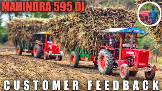 Mahindra 595 di turbo tractor performance | mahindra tractor | tractor video | come to village |