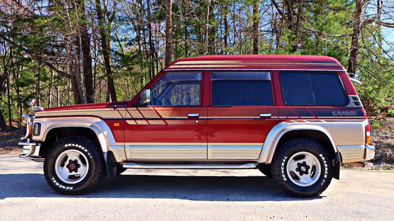 1993 nissan safari granroad