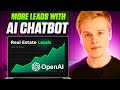 Real Estate Lead Generation AI Chatbot with OpenAI