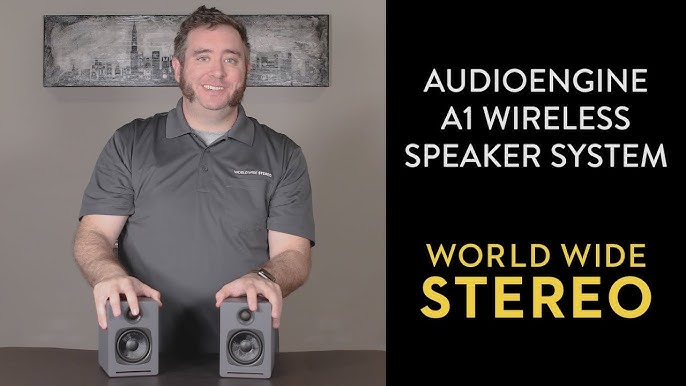 Audioengine A1-MR Compact Bookshelf Wi-Fi Speaker Review • Audiostance