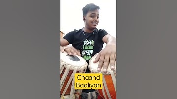 Thumbnail of Chaand Baaliyan #adityaa. #tablamix #sonymusicindia #trendingsong2022