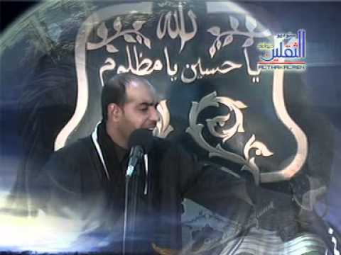 اياد المحنة عباس طايح عالنهر