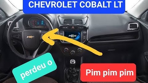 GM Cobalt perdeu buzzer (aviso sonoro) de porta aberta/ farol aceso. Solução.
