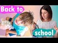 Haul back to school  rentree en moyenne section eden  allo maman