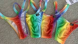 メンズ 7th color ハギ無し Ｔバック/mens thong