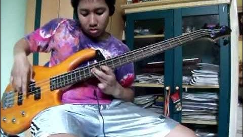 Stay on the Line - Bondan Prakoso Fade 2 Black (Bass Cover)