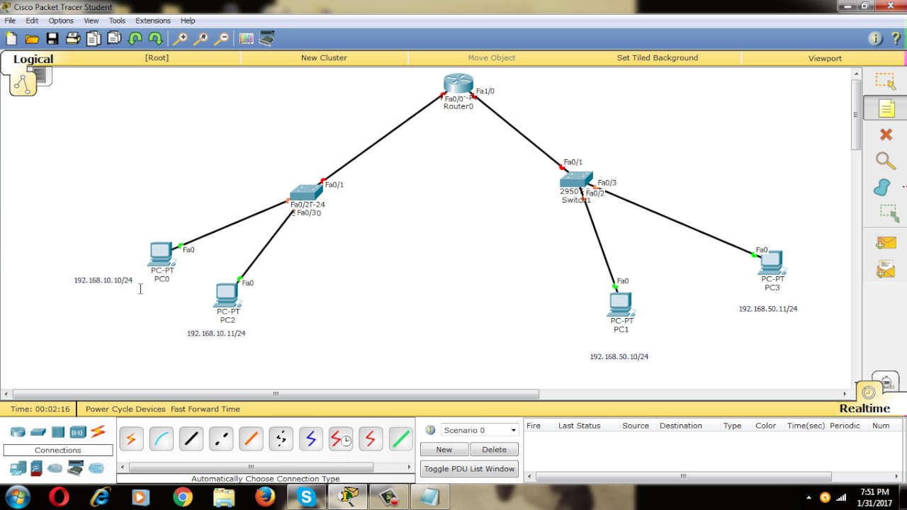CCNA DAY 3 - YouTube