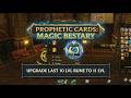 Allods Online - Prophetic Cards: Magic Bestiary - Upgrade Rune