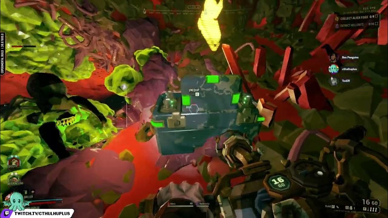 Deep Rock Galactic Experimental Season 4 Egg Hunt Lithophage Corruptor