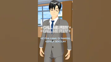 KEPALA SEKOLAH NYA SESAD ROLLY& KEYSHA [SAKURA SCHOOL SIMULATOR]