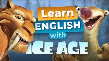 Learn ENGLISH with ICE AGE