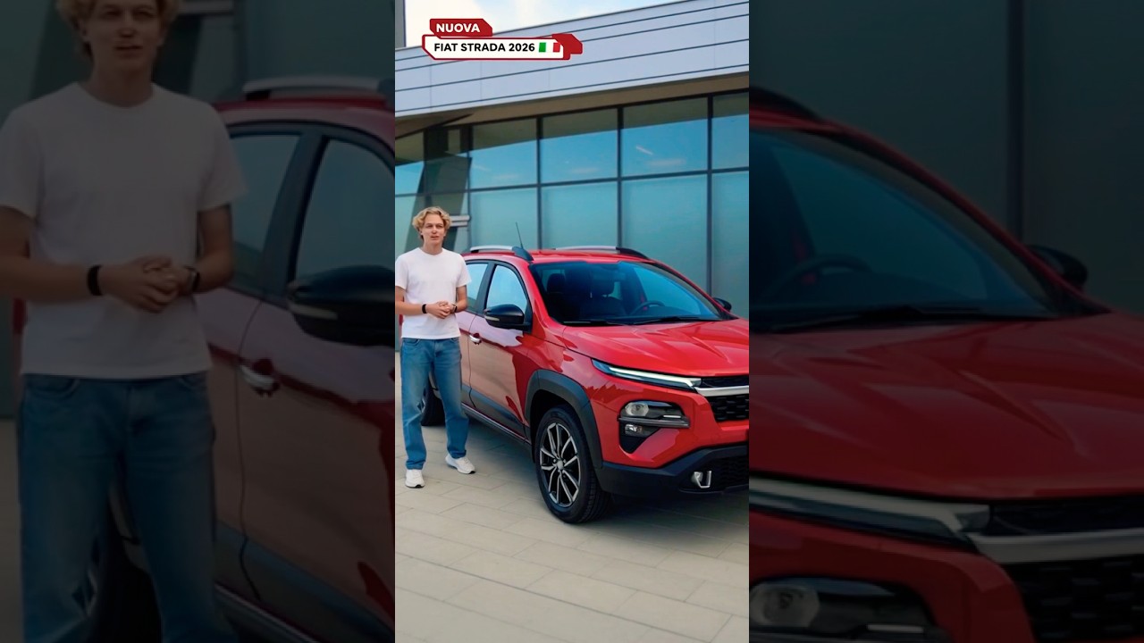 НОВЫЙ FIAT STRADA 2026 😱 ПИКАП, КОТОРЫЙ МЕНЯЕТ ВСЁ! ДИЗАЙН, ИНТЕРЬЕР И ШОКИРУЮЩАЯ ЦЕНА! 