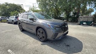 2024 Subaru Ascent Onyx Edition Limited Orlando, St. Cloud, Apopka , Winter Park, Kissimmee