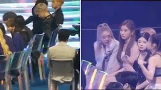 Yuri Izone X Chaeryoung Itzy Interaction And Ask For Phone Number