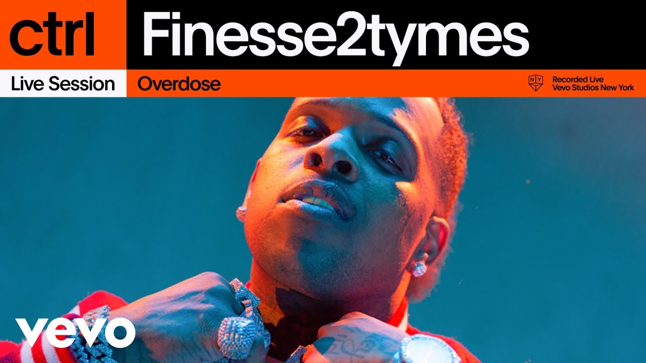 Finesse2tymes - Overdose (Live Session) | Vevo ctrl
