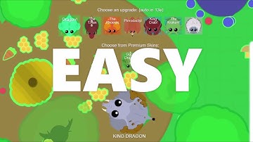 How to become a dragon fast in mope.io mouse to dragon! mope.io how to level up fast in mope.io!