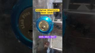 linkplus Electric door lock remote power supply #godrejvideodoorphoneservicerepair #hikvisionvdp