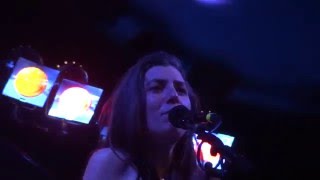 Julia Holter - Everytime Boots - The Lantern Colston Hall Bristol - 10.11.15