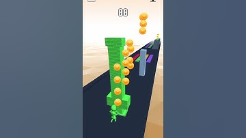 Stack colors🔘 gameplay walkthrough 🤩(Android,iOS)8 |#stackcolors #shorts