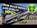 How Much Fuel Does it Take to RV 4500 Miles???