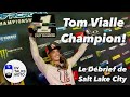 Dv talks moto le dbrief du supercross de salt lake city