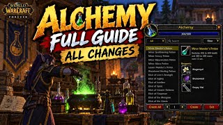 Information Alchemy - Deep Dive Changes | Wow Forever 2026 Update