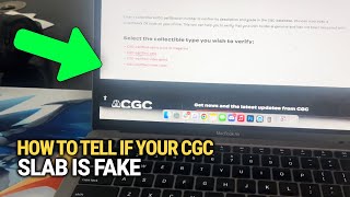 How to Tell if Your CGC Slab is Fake: Expert Tips!