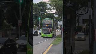 Shingles FBA! G-AS Volvo B9TL WEG2 Batch 4 (SG5083R) on 17 calling at Blk 99 Bedok North Avenue 4