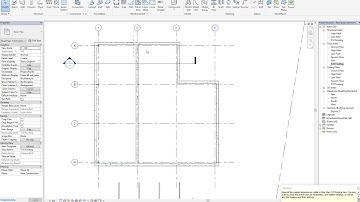 8 Adding the Isolated Footing in Revit
